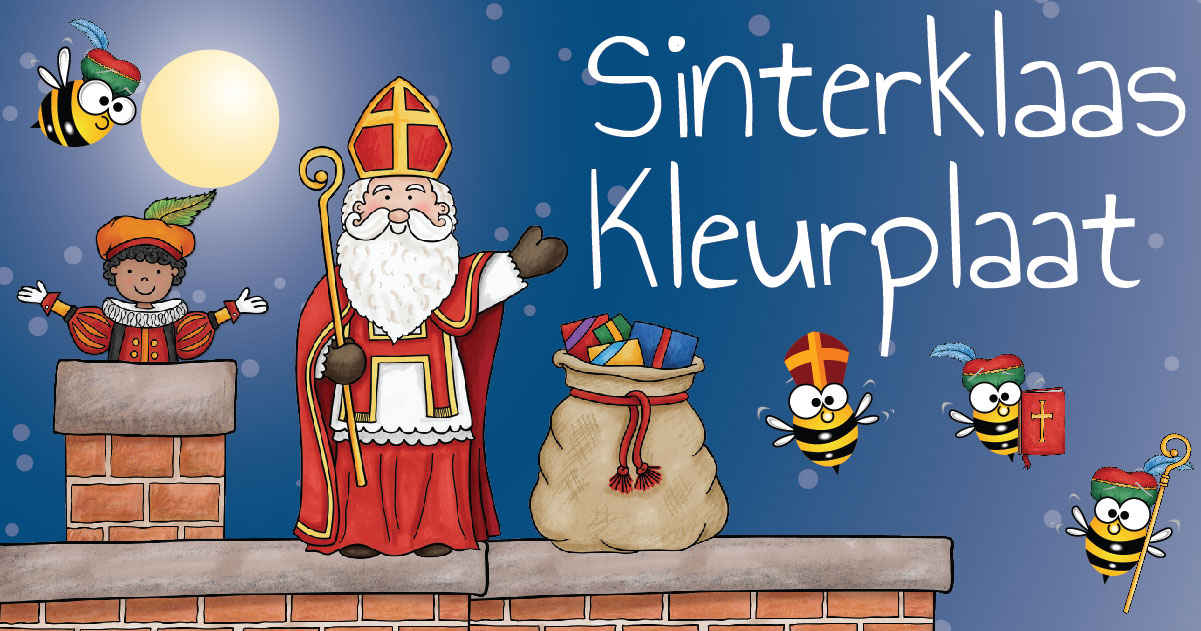 Derde Tandheelkundig het is nutteloos Juf Bijtje | Kleurplaten Sinterklaas - jufbijtje.nl