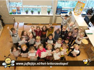 Juf Bijtje | Het Letterzoekspel - Jufbijtje.nl