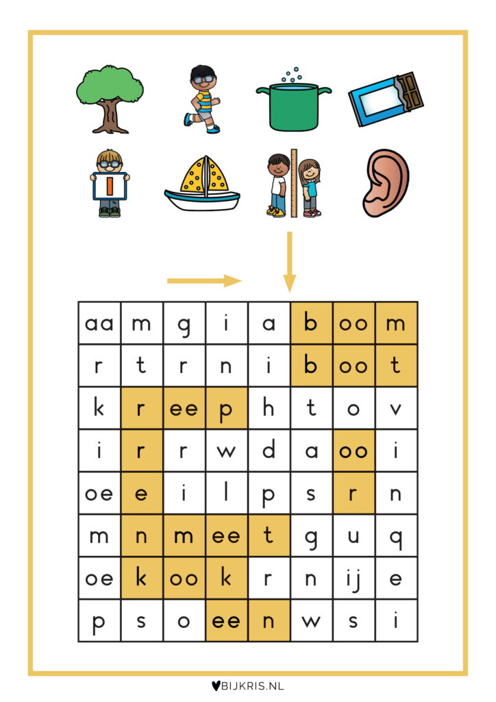 Woordzoeker-kern-2-4 - Jufbijtje.nl