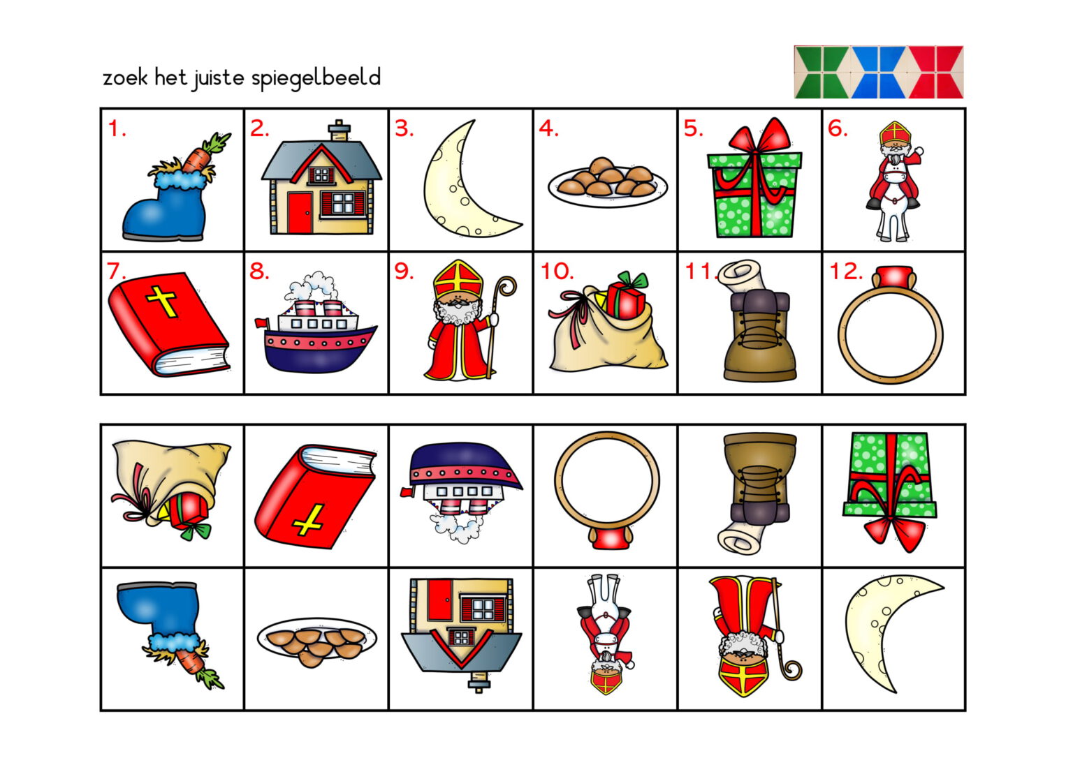 Miniloco Sinterklaas; Juf Joyce (kleuters/groep 3) - Jufbijtje.nl