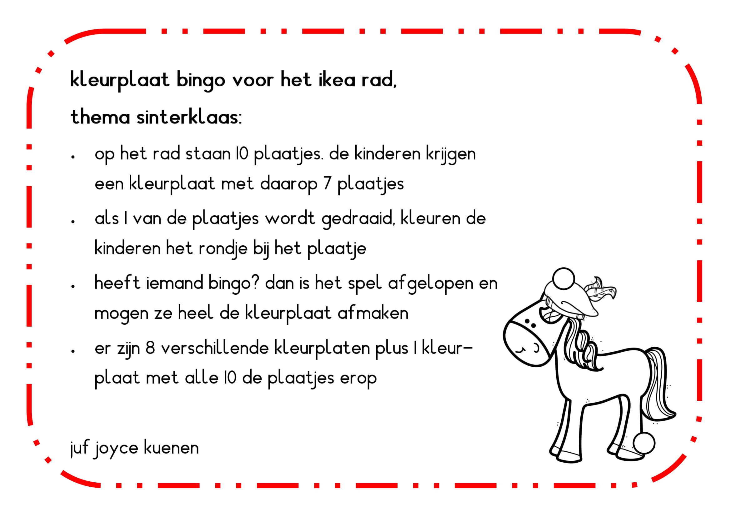 banner Onbeleefd spijsvertering sinterklaas kleurplaat bingo-01 - jufbijtje.nl