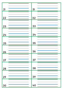 Juf Bijtje | Bewegend Leren; Wandeldictee Kern 4 - Jufbijtje.nl