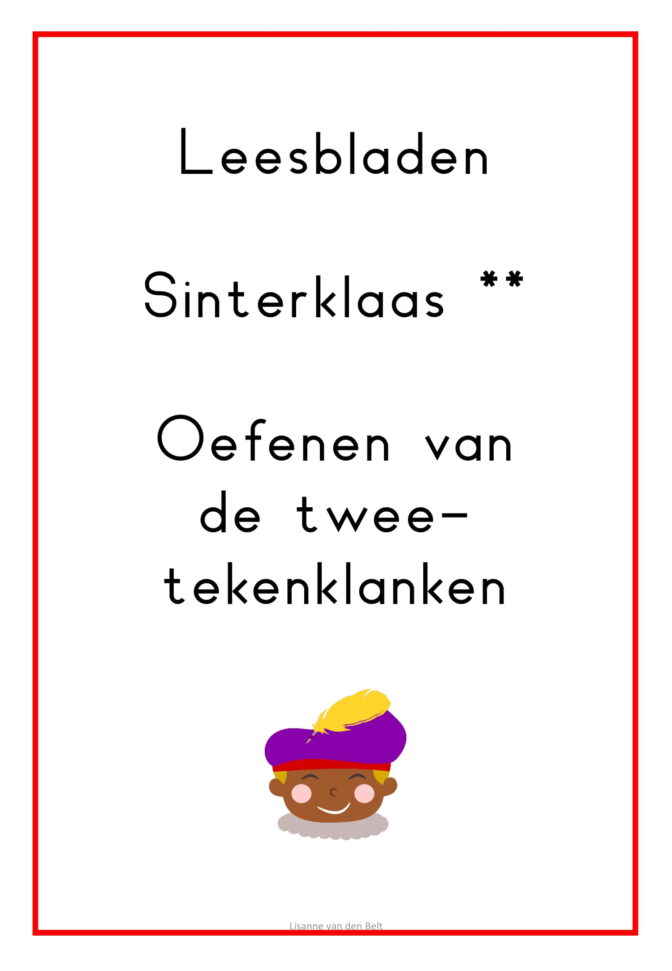 Juf Lisanne | Lijn 3; Pakketje-extra-oefenen-leesbladen-2-ster Thema 2 ...