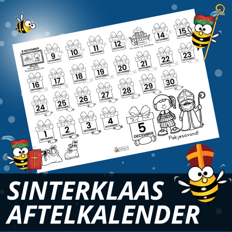 Sinterklaas - Jufbijtje.nl