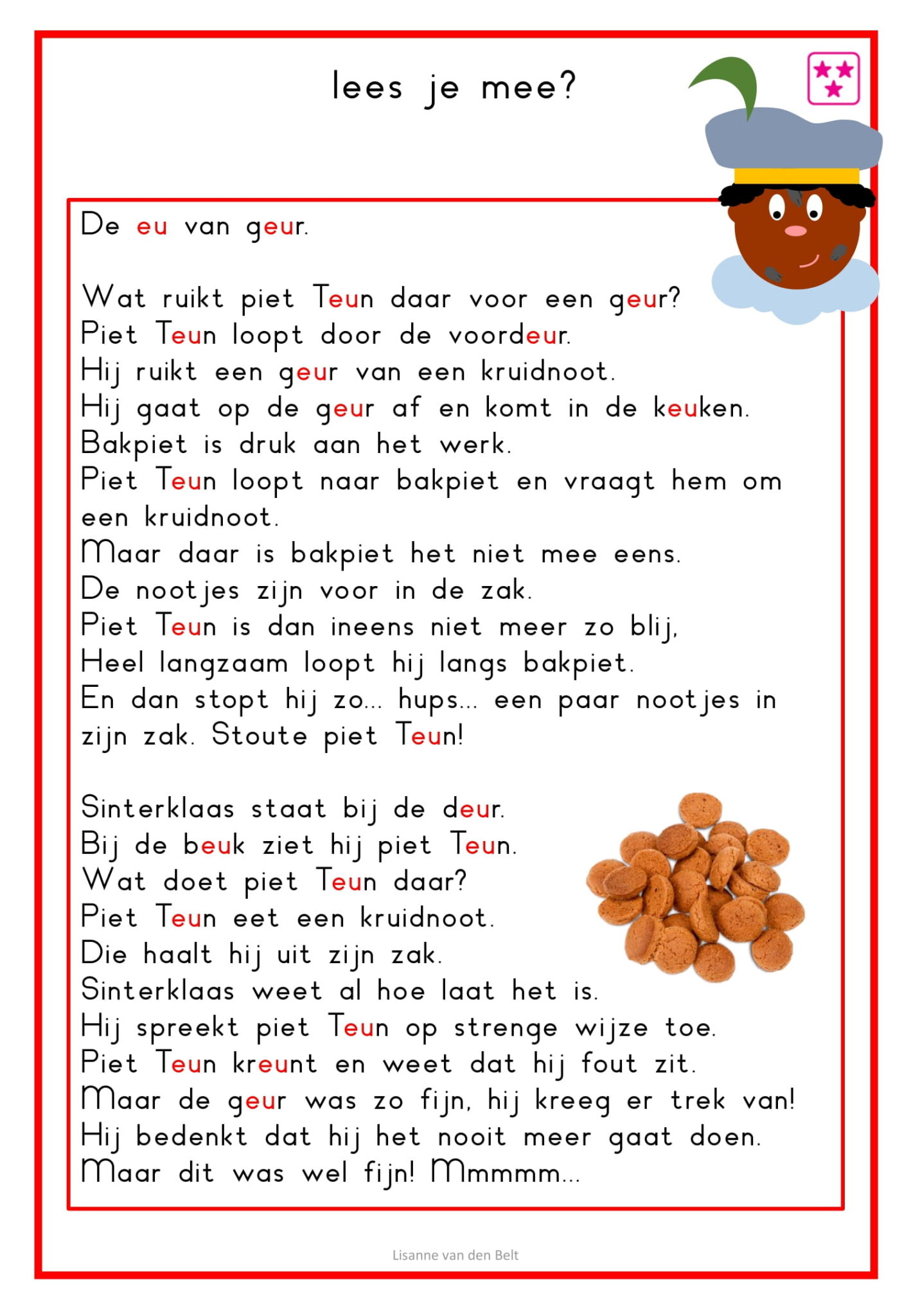 Juf Lisanne | Thema Sinterklaas Verschillende Passende Materialen ...