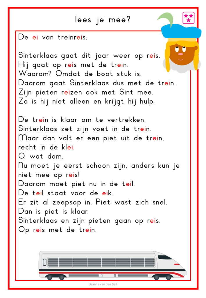 Sinterklaaspakket - Lijn 3-142 - Jufbijtje.nl