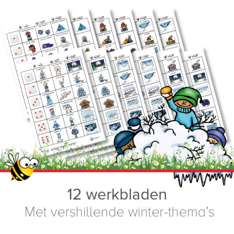 Rol Een Verhaal Thema Winter Kleuters Tm Gr 8 Jufbijtje Nl