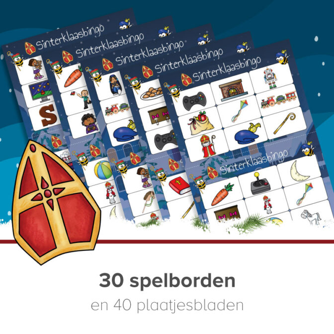 Juf Bijtje | Sinterklaasbingo - Jufbijtje.nl